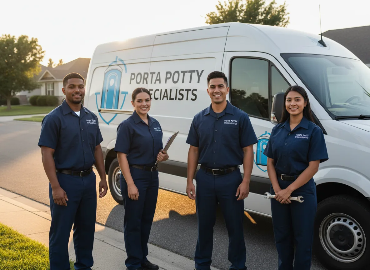 Portable Toilet Rental company in Des Arc, AR